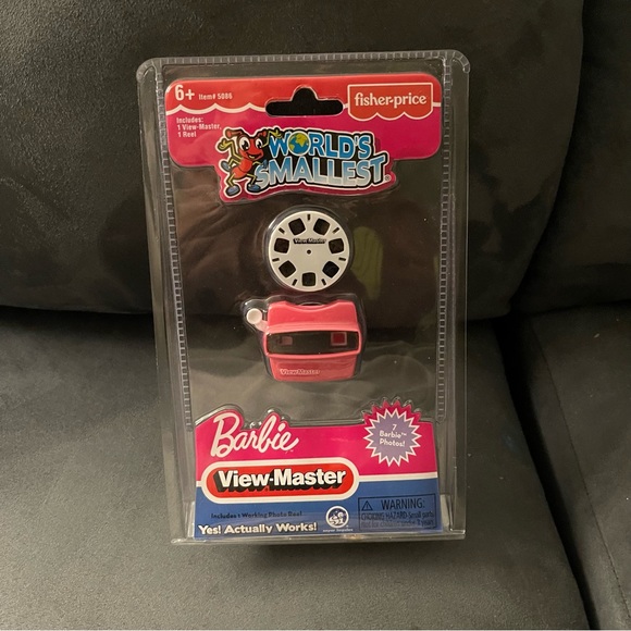 Fisher-Price Other - Worlds smallest Barbie view master